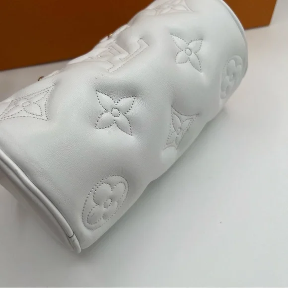 Louis Vuitton Papillon Bb Bubble Gram Shoulder Bag 3Way Calfskin ❤️ - Picture 15 of 16